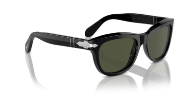 Persol PO0086S avec Monture Noir et Verres Vert - Image 3