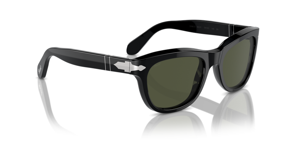 Persol PO0086S con Montatura Nero e Lenti Verde - Immagine 3