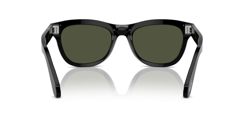 Persol PO0086S con Montatura Nero e Lenti Verde - Immagine 5