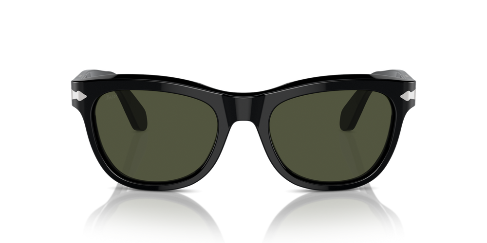 Persol PO0086S mit Schwarz Gestell und Grün Gläsern - Bild 2