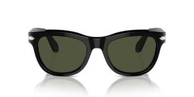 Persol PO0086S mit Schwarz Gestell und Grün Gläsern - Bild 2