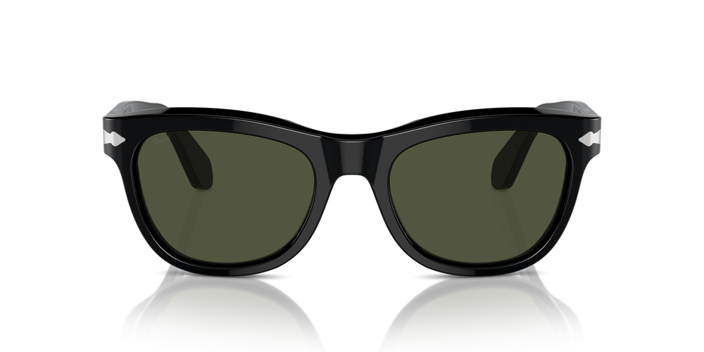 Persol PO0086S con Montatura Nero e Lenti Verde - Immagine 2