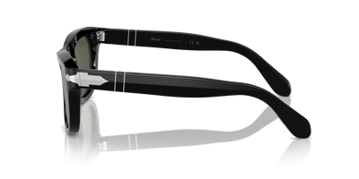 Persol PO0086S mit Schwarz Gestell und Grün Gläsern - Bild 4