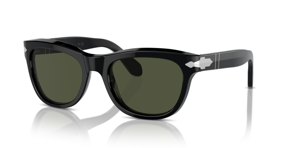 Persol PO0086S avec Monture Noir et Verres Vert - Image 1