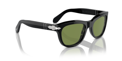 Persol PO0086S with Black Frame and Green Lenses - Image 3