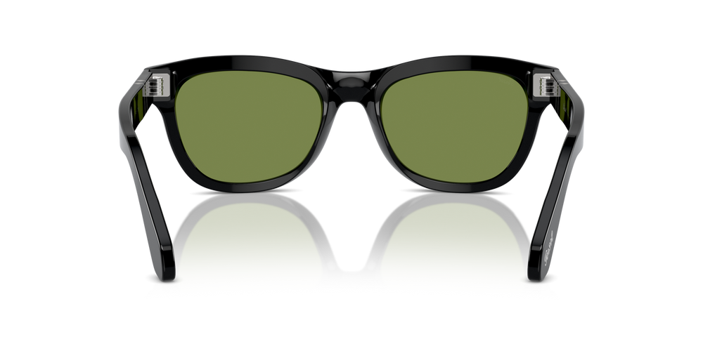 Persol PO0086S mit Schwarz Gestell und Grün Gläsern - Bild 5