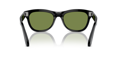 Persol PO0086S mit Schwarz Gestell und Grün Gläsern - Bild 5