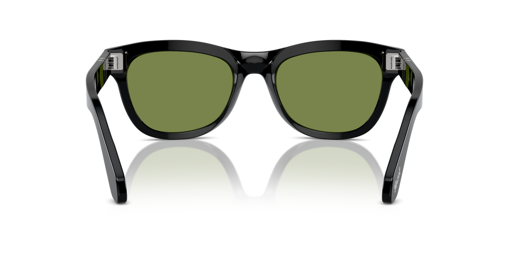 Persol PO0086S with Black Frame and Green Lenses - Image 5