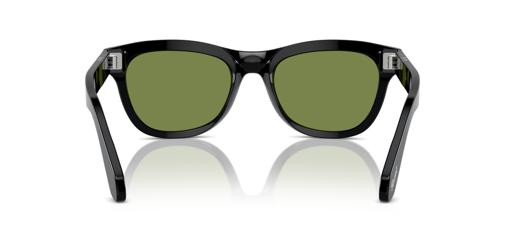Persol PO0086S with Black Frame and Green Lenses - Image 5