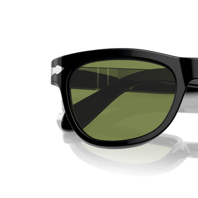 Persol PO0086S with Black Frame and Green Lenses – Variant Image