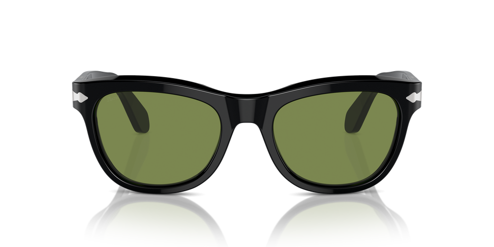 Persol PO0086S with Black Frame and Green Lenses - Image 2