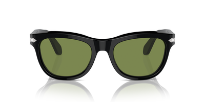 Persol PO0086S with Black Frame and Green Lenses - Image 2
