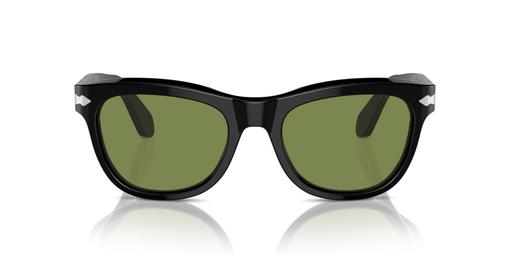Persol PO0086S with Black Frame and Green Lenses - Image 2