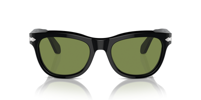Persol PO0086S with Black Frame and Green Lenses - Image 2