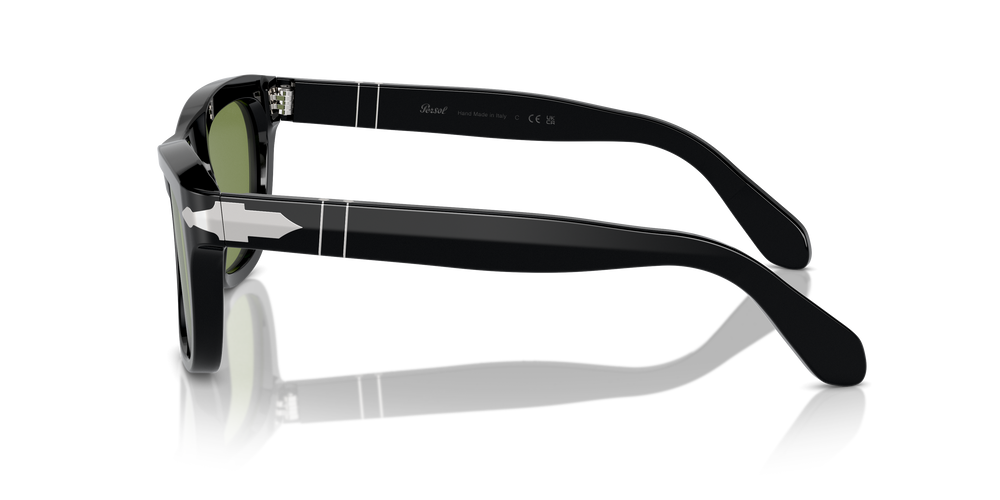 Persol PO0086S with Black Frame and Green Lenses - Image 4