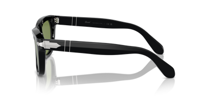 Persol PO0086S with Black Frame and Green Lenses - Image 4