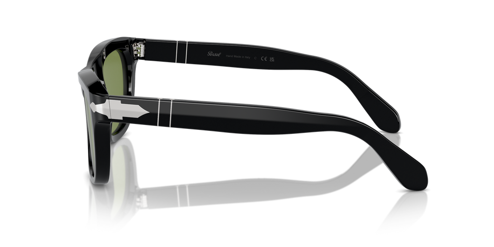 Persol PO0086S with Black Frame and Green Lenses - Image 4