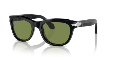 Persol PO0086S with Black Frame and Green Lenses - Image 1
