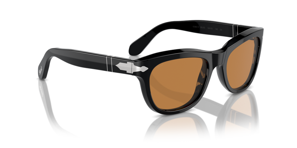 Persol PO0086S with Black Frame and Yellow Lenses - Image 3