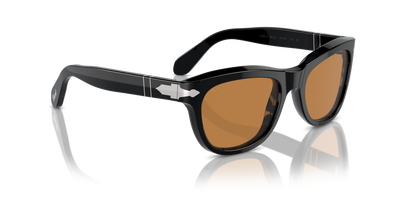 Persol PO0086S with Black Frame and Yellow Lenses - Image 3