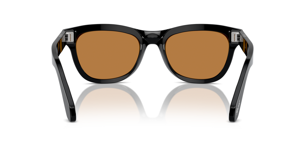 Persol PO0086S with Black Frame and Yellow Lenses - Image 5