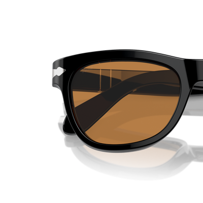 Persol PO0086S with Black Frame and Yellow Lenses – Variant Image