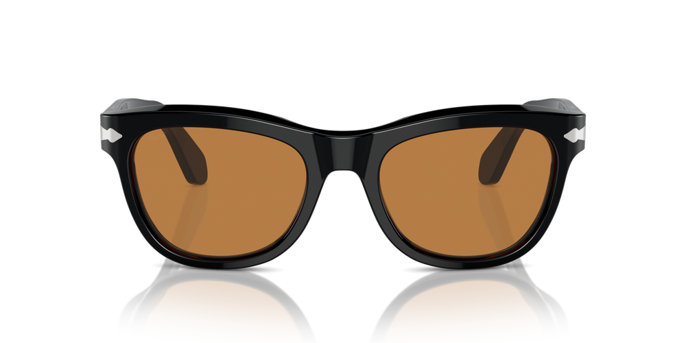 Persol PO0086S with Black Frame and Yellow Lenses - Image 2
