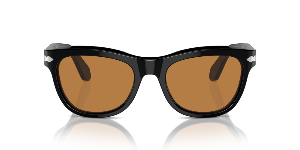 Persol PO0086S with Black Frame and Yellow Lenses - Image 2
