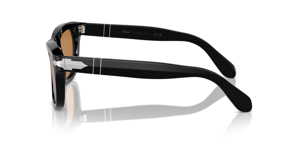Persol PO0086S with Black Frame and Yellow Lenses - Image 4