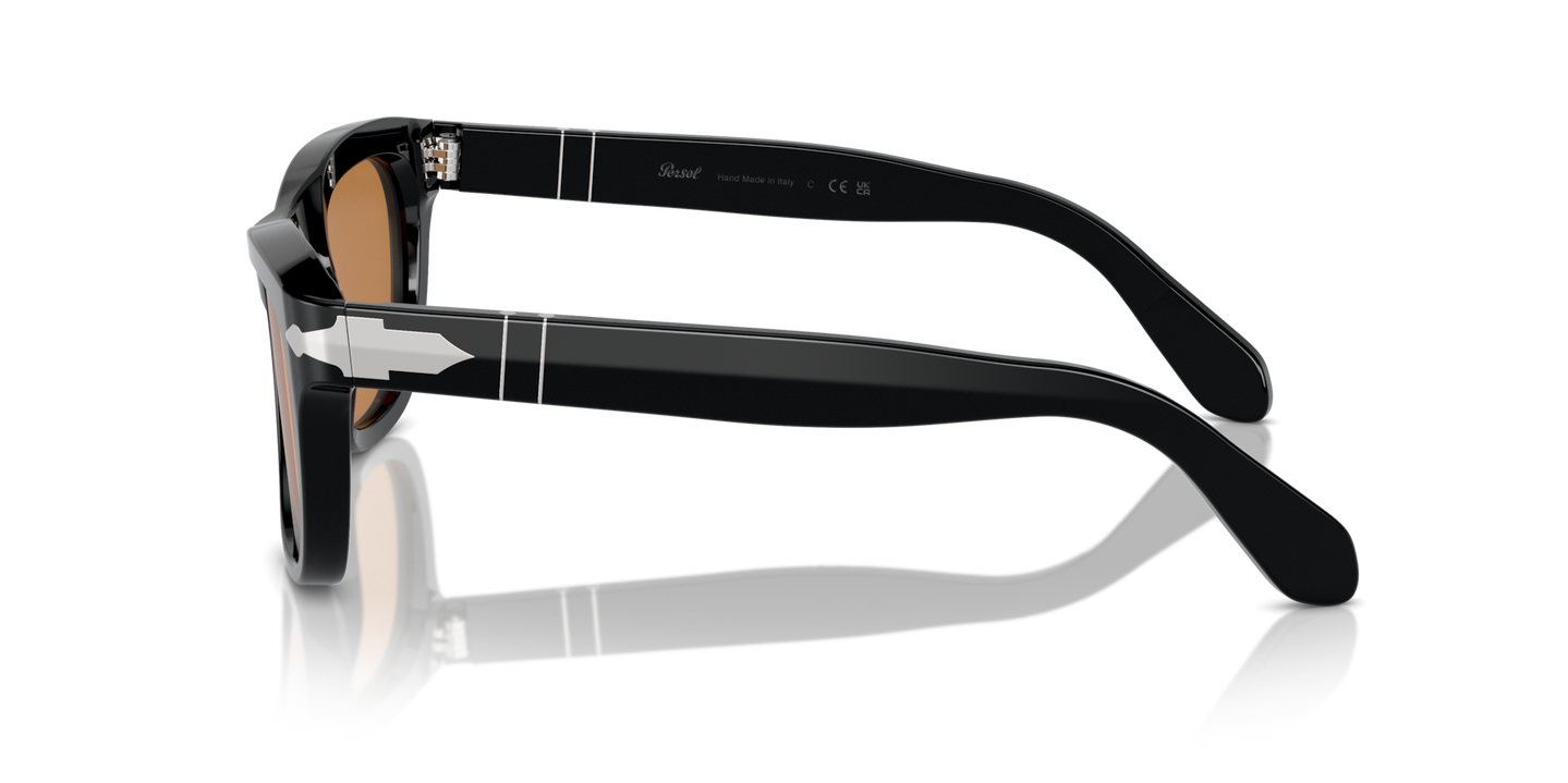 Persol PO0086S with Black Frame and Yellow Lenses - Image 1