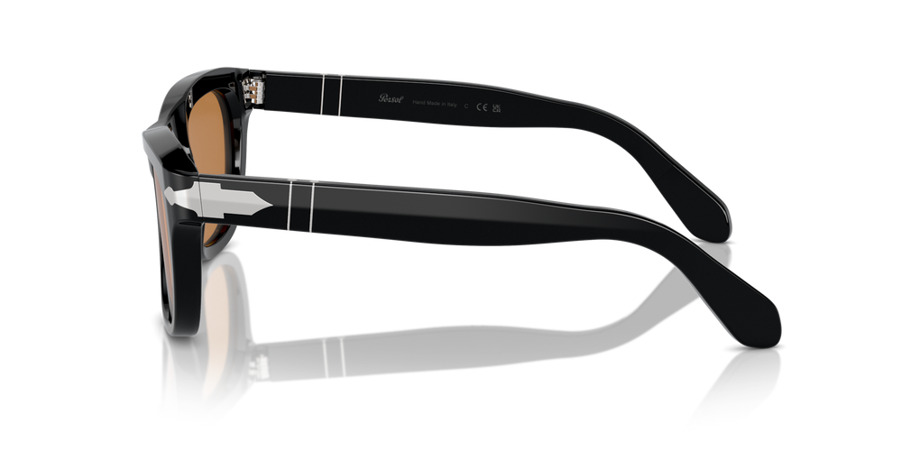 Persol PO0086S with Black Frame and Yellow Lenses - Image 4
