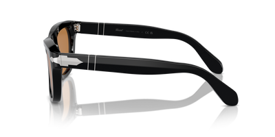 Persol PO0086S with Black Frame and Yellow Lenses - Image 4