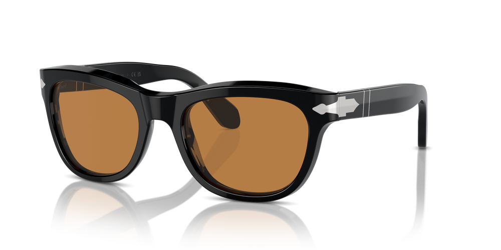 Persol PO0086S with Black Frame and Yellow Lenses - Image 1
