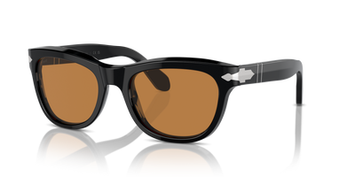 Persol PO0086S with Black Frame and Yellow Lenses - Image 1