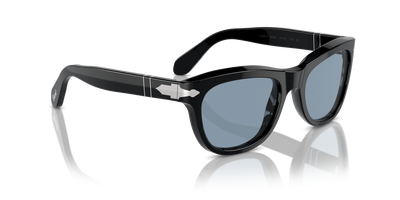 Persol PO0086S with Black Frame and Blue Lenses - Image 3