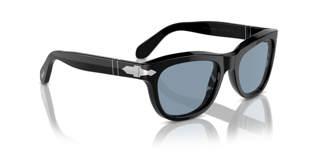Persol PO0086S avec Monture Noir et Verres Bleu - Image 3