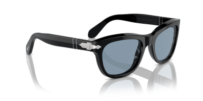 Persol PO0086S avec Monture Noir et Verres Bleu - Image 3