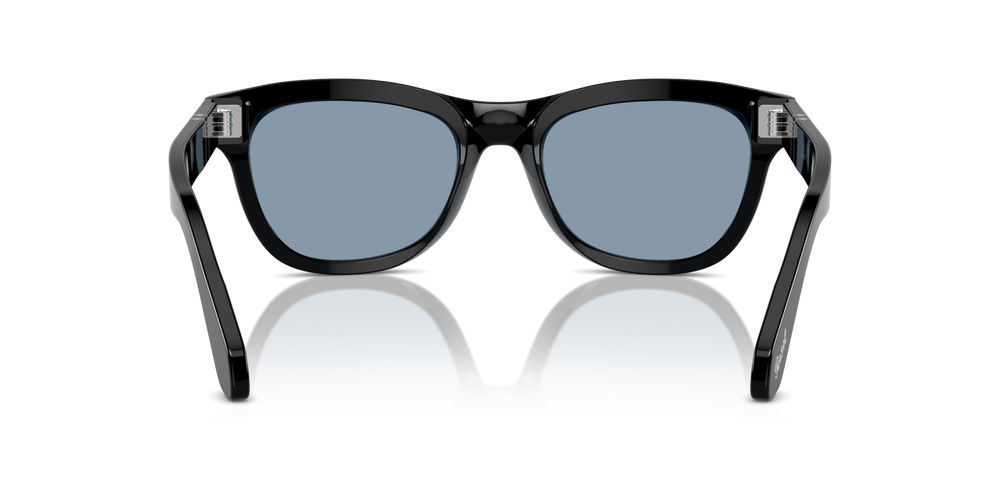 Persol PO0086S avec Monture Noir et Verres Bleu - Image 5