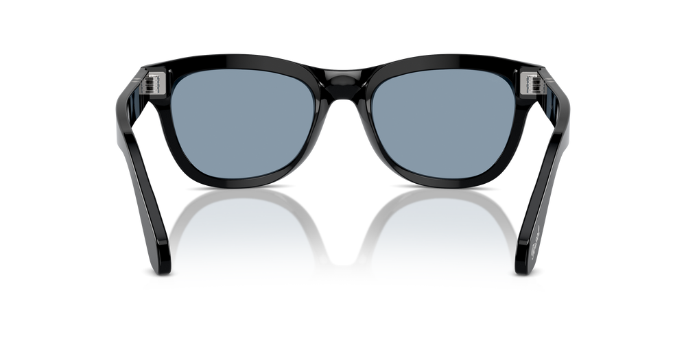 Persol PO0086S con Montatura Nero e Lenti Blu - Immagine 5