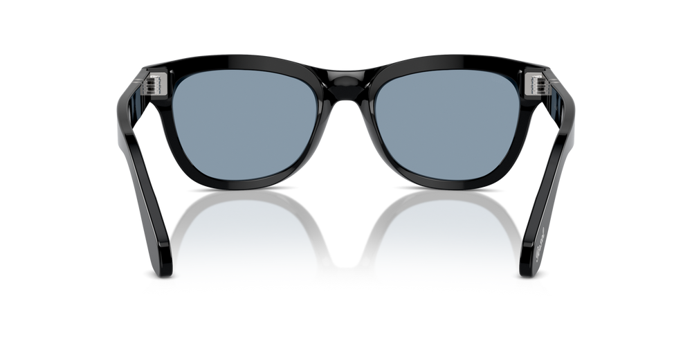 Persol PO0086S with Black Frame and Blue Lenses - Image 5
