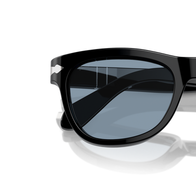 Persol PO0086S with Black Frame and Blue Lenses – Variant Image