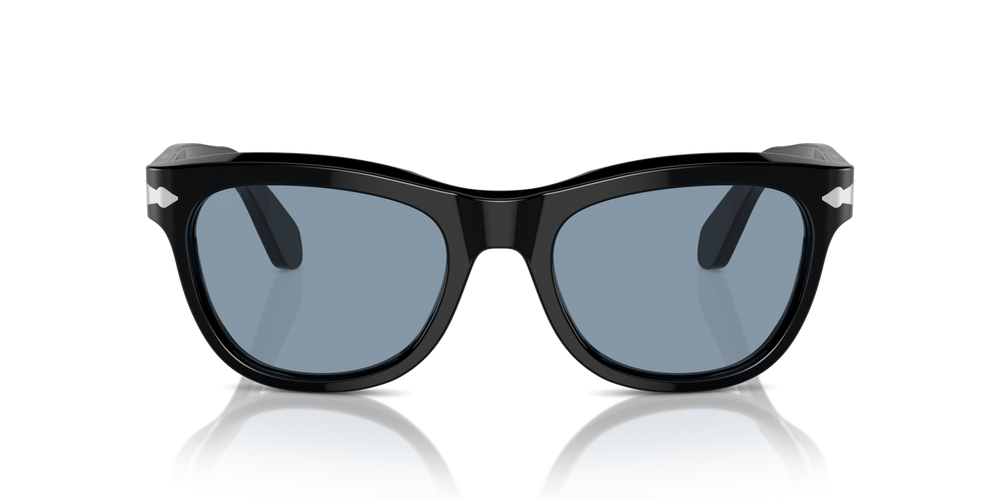 Persol PO0086S avec Monture Noir et Verres Bleu - Image 2