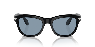 Persol PO0086S with Black Frame and Blue Lenses - Image 2