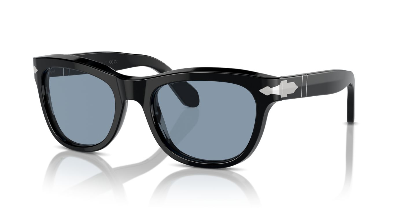Persol PO0086S with Black Frame and Blue Lenses - Image 1