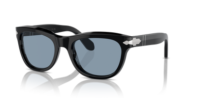 Persol PO0086S with Black Frame and Blue Lenses - Image 1