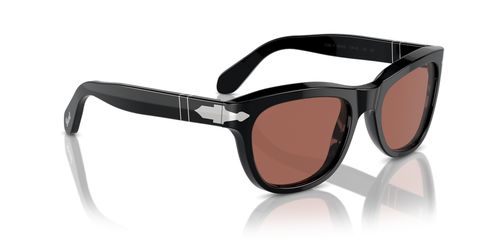 Persol PO0086S with Black Frame and Brown Lenses - Image 3