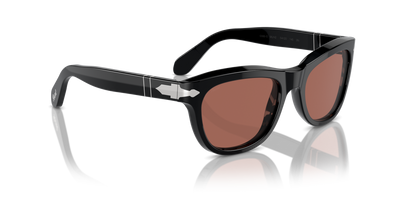 Persol PO0086S with Black Frame and Brown Lenses - Image 3