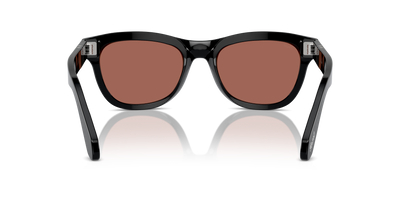 Persol PO0086S con Montatura Nero e Lenti Marrone - Immagine 5