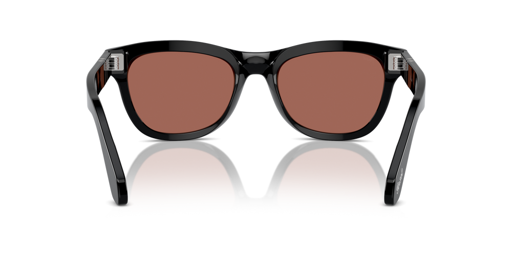 Persol PO0086S with Black Frame and Brown Lenses - Image 5