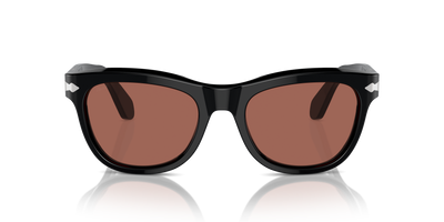 Persol PO0086S con Montatura Nero e Lenti Marrone - Immagine 2